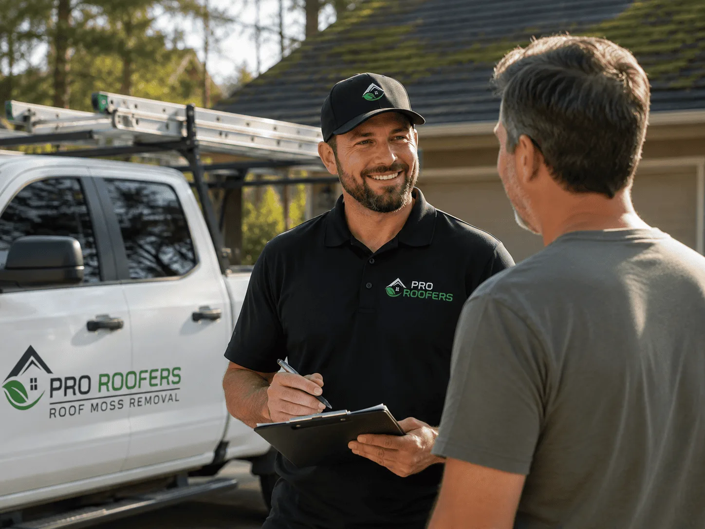 Roof Moss Removal Lead Hill, AR FAQs